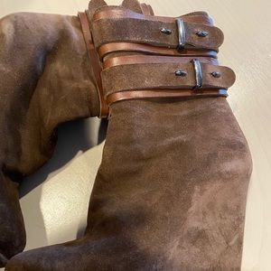 Givenchy platform booties size 35